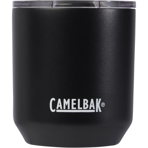 CamelBak® Horizon Rocks 300 ml vacuum insulated tumbler - Black