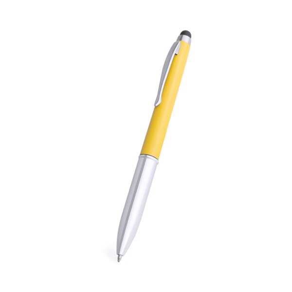 Stylus Touch Ball Pen Lampo - White