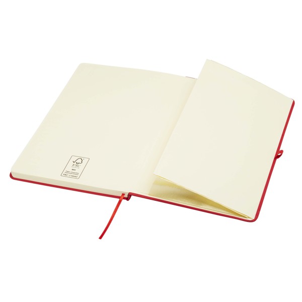 Spectrum Plus A5 hard cover notebook - Red