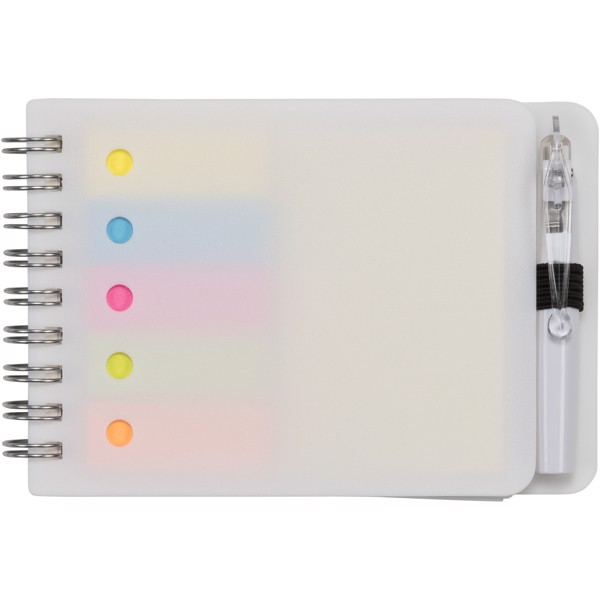 Kent notebook - White