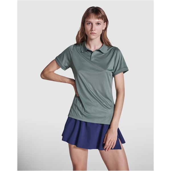 Tormo short sleeve women's polo - White / S