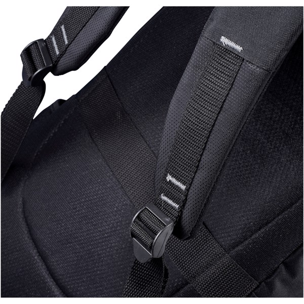 Vault RFID 15\" laptop backpack 16L - Black