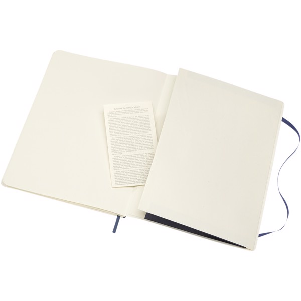 Classic XL soft cover notebook - dotted