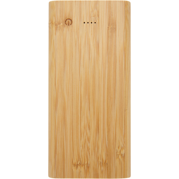 Tulda 10.000 mAh bamboo power bank