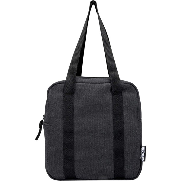 Recanvas GRS recycled lunch cooler bag 5L - Black