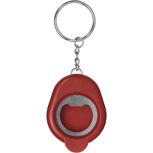 Llavero con abrebotellas “Cappi” - Rojo