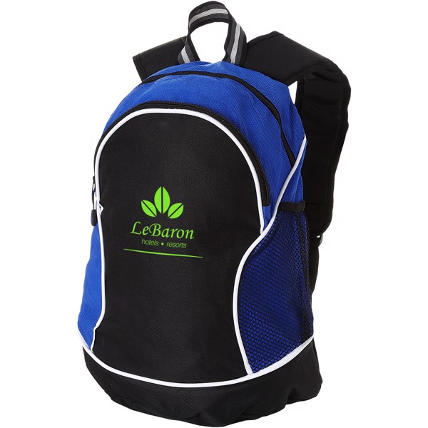 Boomerang backpack 22L - Royal Blue / Black