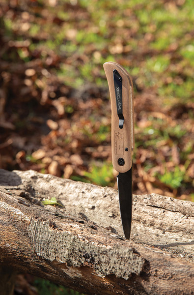 Nemus FSC® Luxury Wooden knife with lock