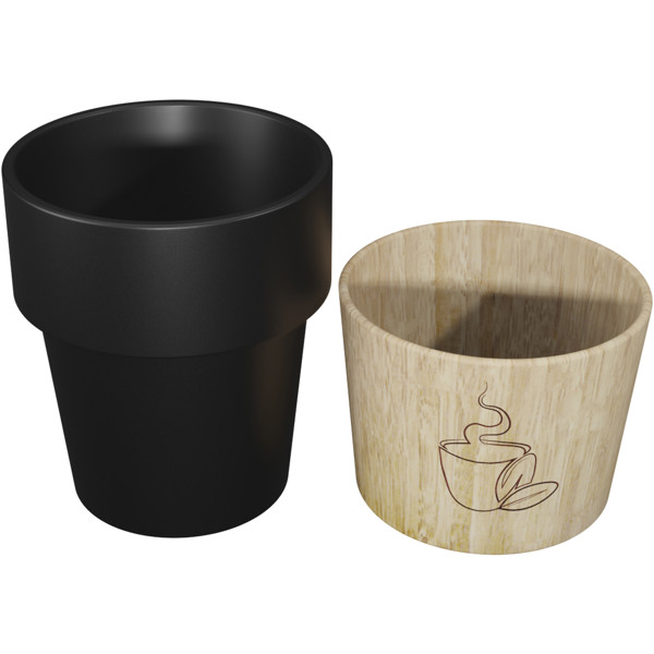 SCX.design D06 4-piece magnetic ceramic coffee mug set