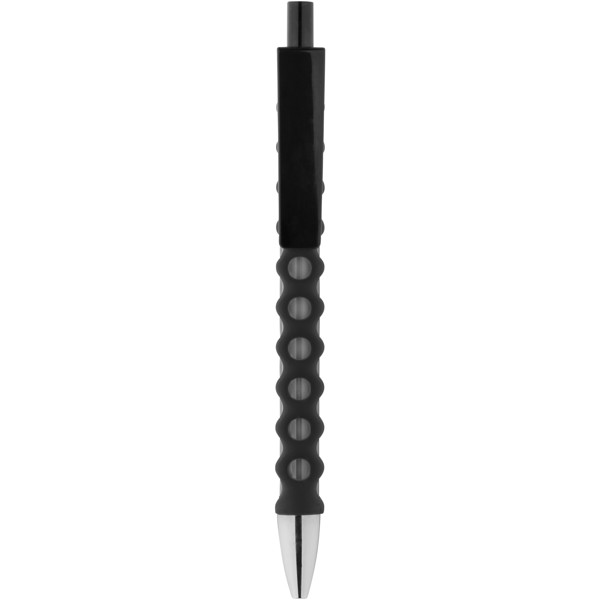 Dimple ballpoint pen