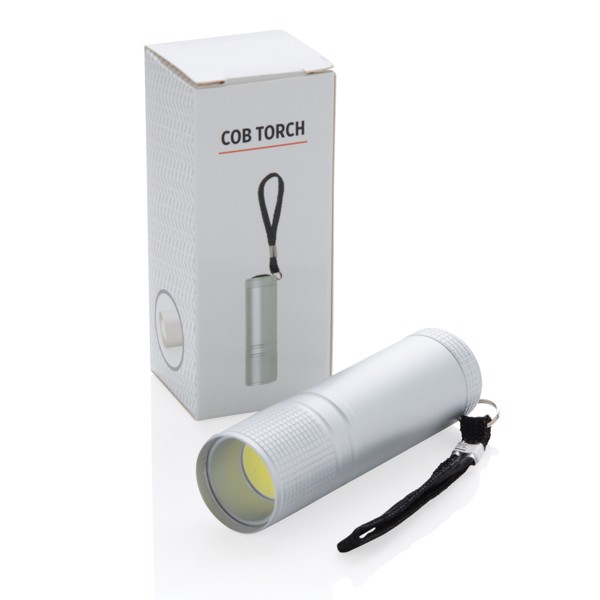 COB torch - Silver
