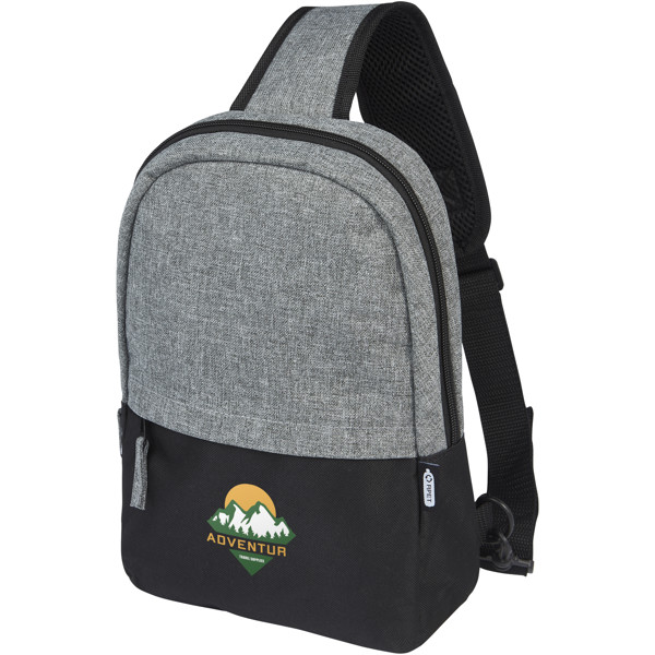 Reclaim GRS recycled two-tone sling 3.5L