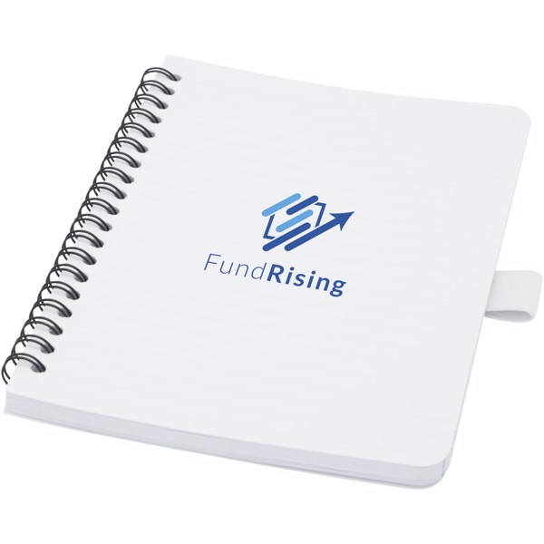 Naima Midi anti-bacterial notebook - White