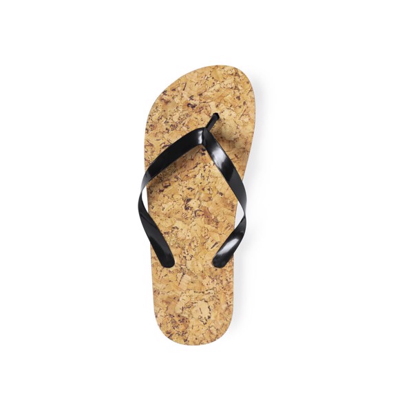 Flip Flops Sebrin - Black / MUJ