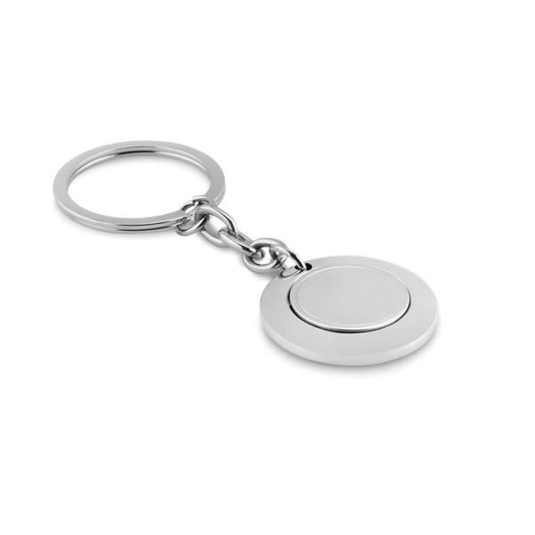 Key ring with token Flat Ring