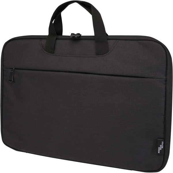 Libra 14” 2-in-1 GRS recycled laptop case 3L - Heather Charcoal