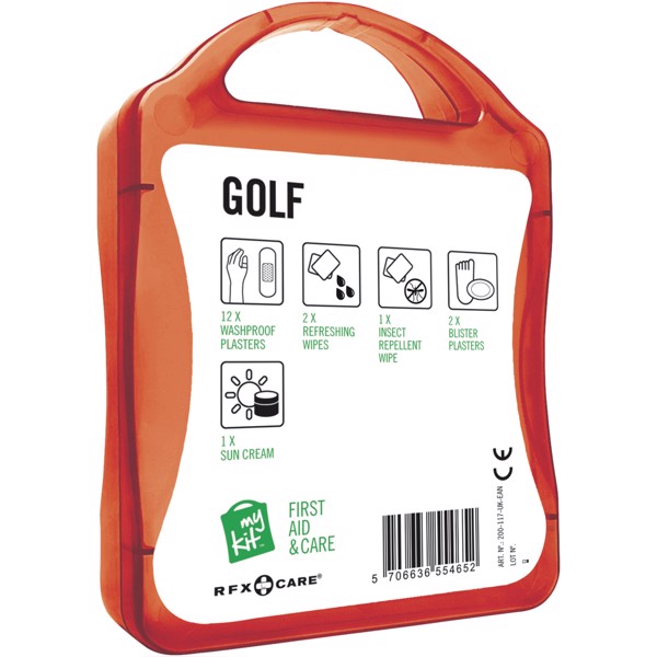 Lékarnička Golf - Červená s efektem námrazy