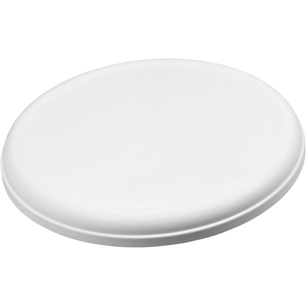 Max plastic dog frisbee - White