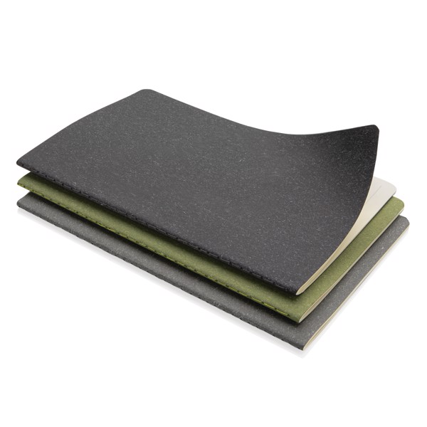 A5 standard softcover slim notebook