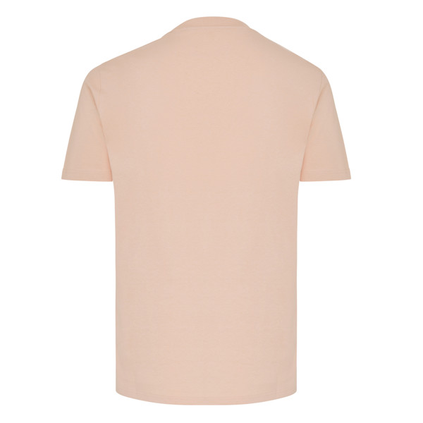 IQONIQ Brett recycled cotton t-shirt - Peach Nectar / L
