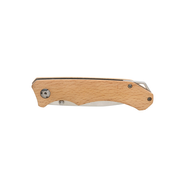 FSC® wooden outdoor knife