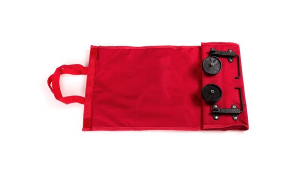 Shopping Trolley Fasty - Red