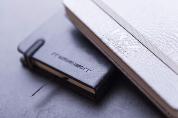 Notepad Hertes - Silver