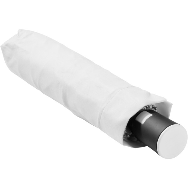 Wali 21\" foldable auto open umbrella - White