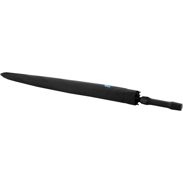 Square 23" double-layered auto open umbrella
