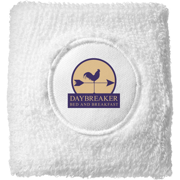 Potítko na ruku Hyper - Bílá