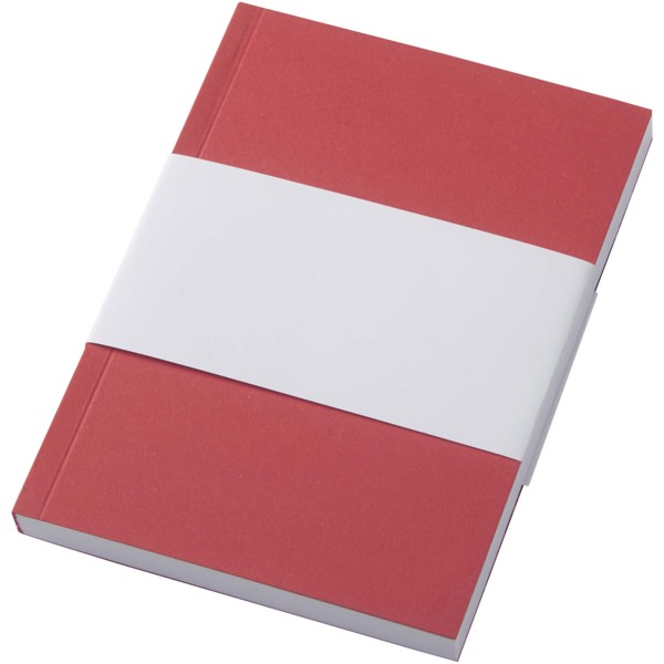 Novella Austen A6 recycled soft cover notebook - 100 sheets - Red