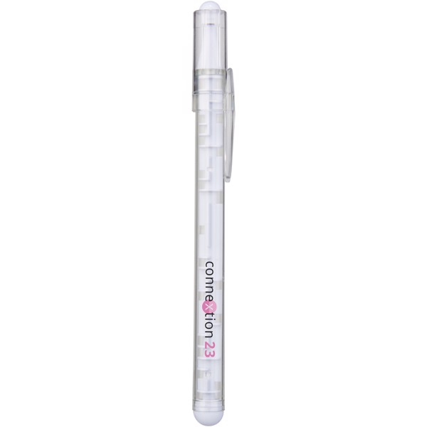 Maze puzzle pen - White