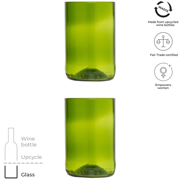 Originalhome 280 ml drinking glass set