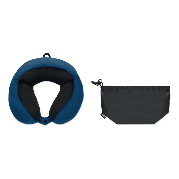 Travel pillow in foam Hedrest - Blue