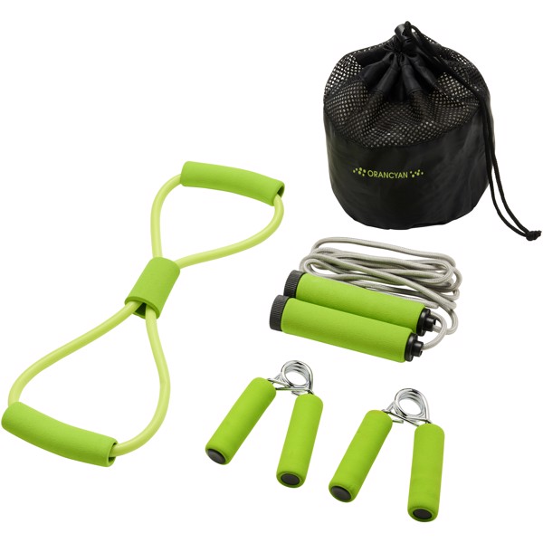 Dwayne Fitness-Set - limone