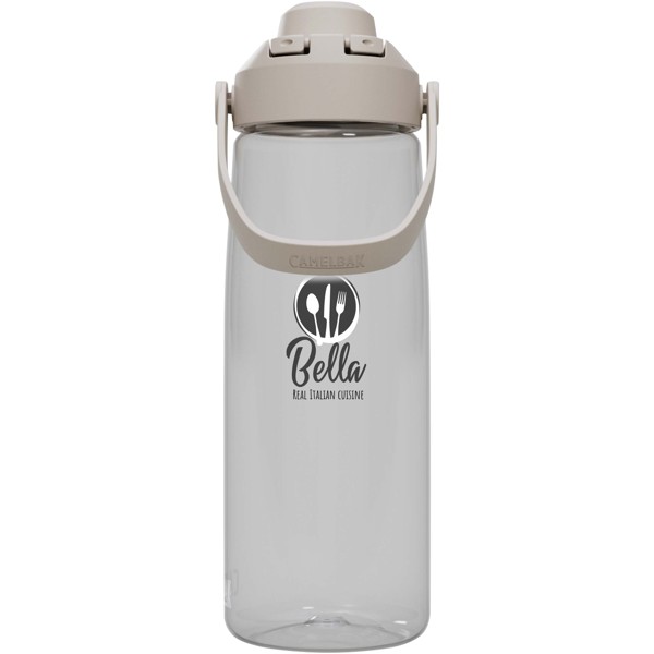 Camelbak® Thrive Chug 740 ml Tritan Renew water bottle with flip cap - Transparent Clear