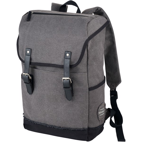 Hudson 15.6" laptop backpack