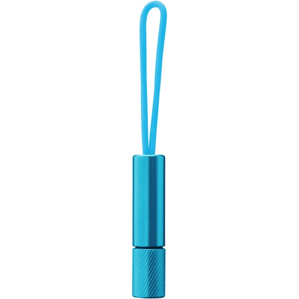 Merga LED key light with glow strap - Process blue