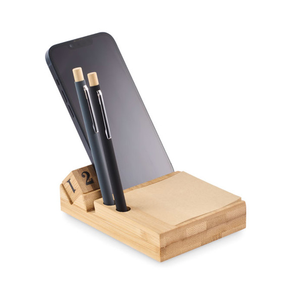 Bamboo desktop calendar Bootop