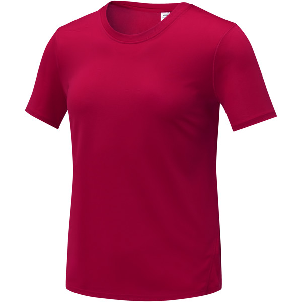 Kratos short sleeve women's cool fit t-shirt - Red / 3XL
