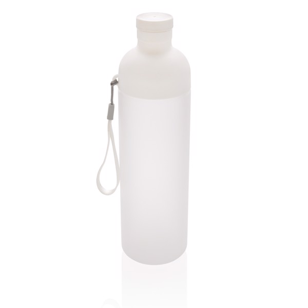 Impact leakproof tritan bottle - White / White