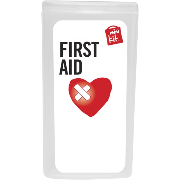 MiniKit First Aid - Transparent White