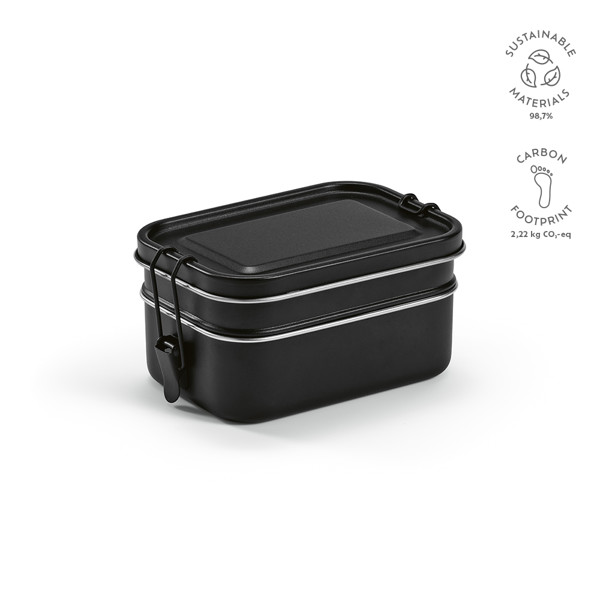 Tintoretto Lunchbox - Black