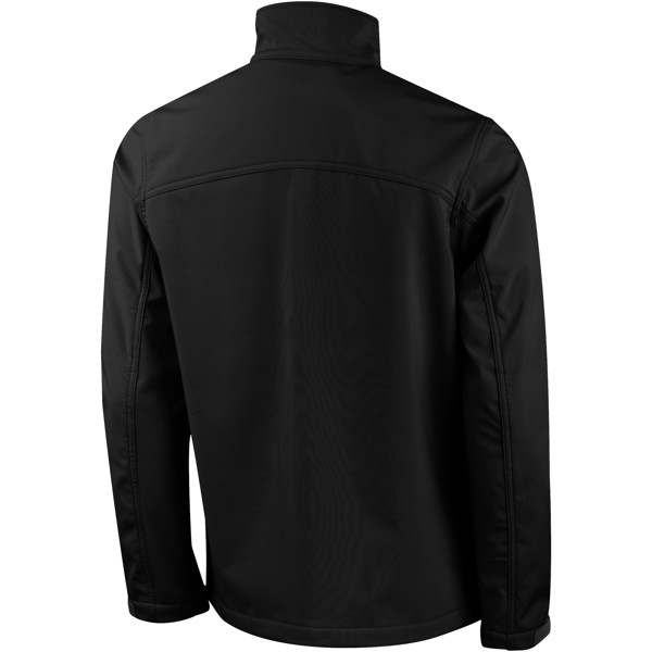 Maxson men's softshell jacket - Black / M