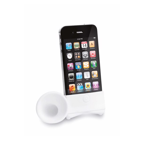 Speaker Superbass - White