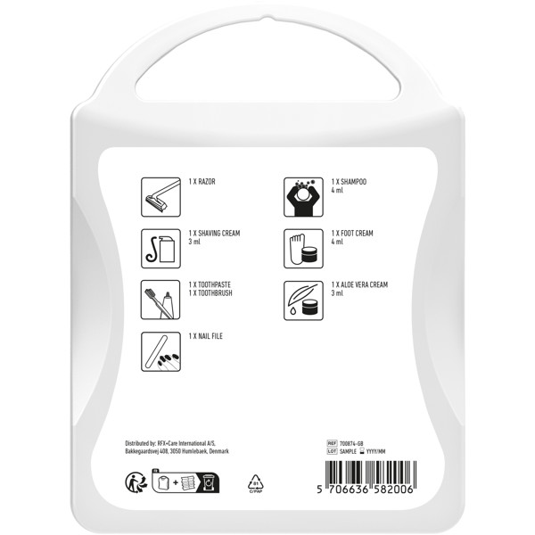 MyKit Hotel - Transparent White