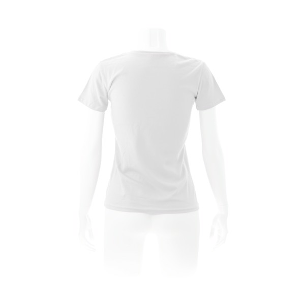 Women White T-Shirt "keya" WCS180 - White / XL