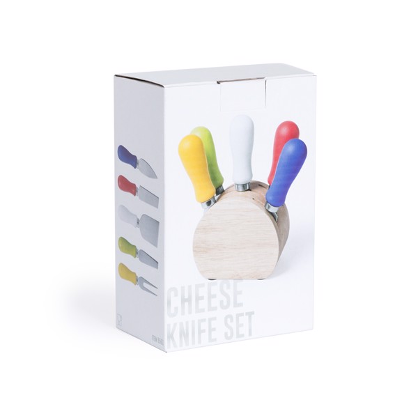 Cheese Knife Set Roldic