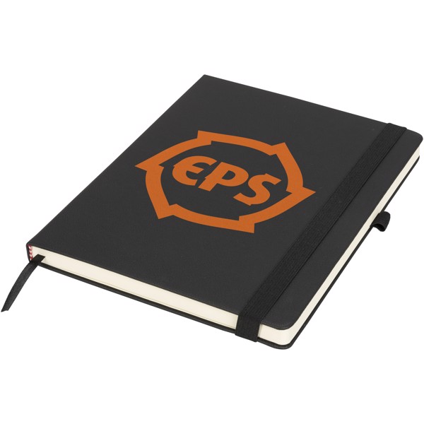 Rivista large notebook - Black