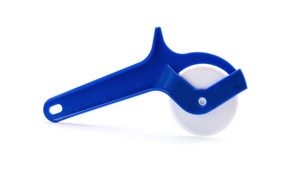 Pizza Cutter Scale - White